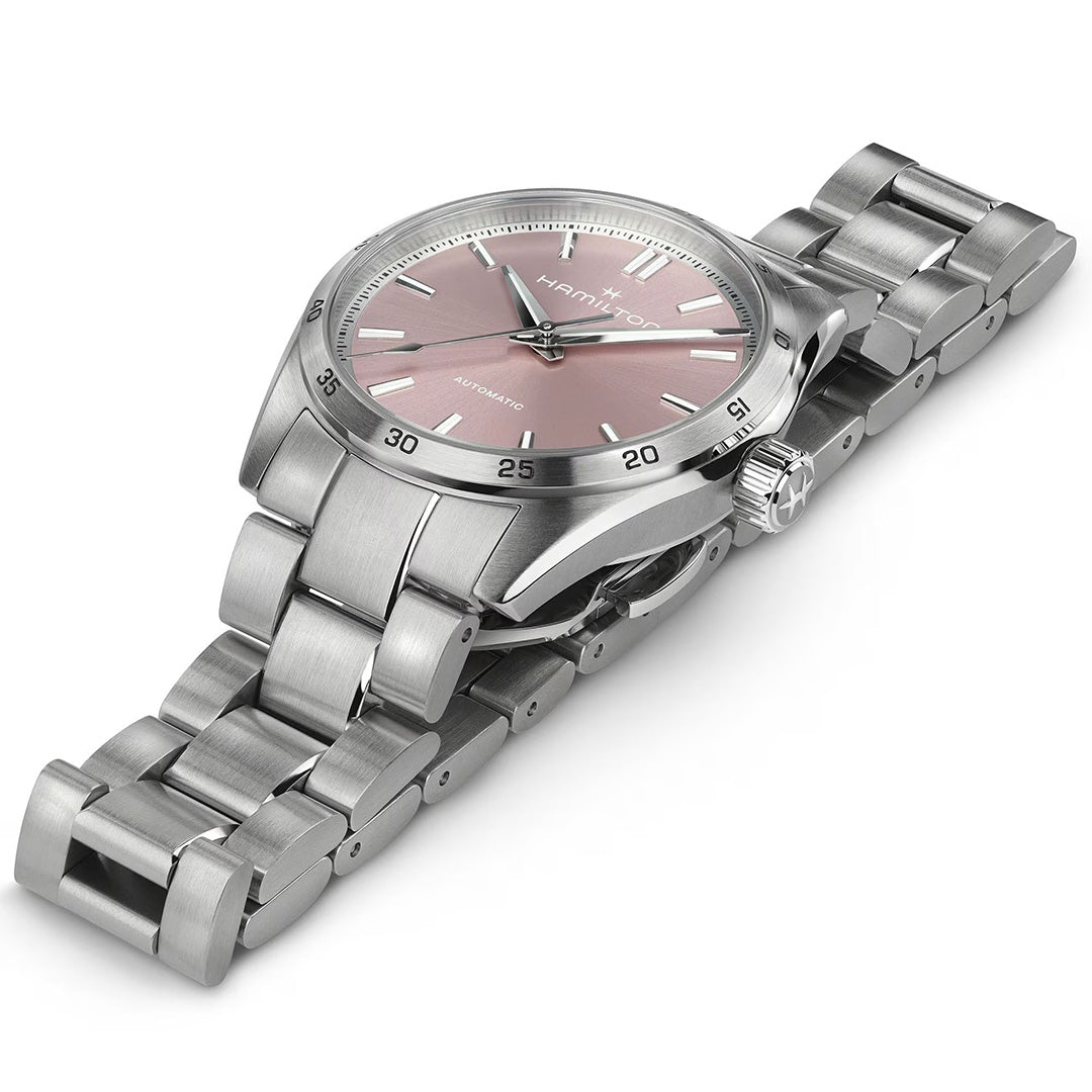 Watch in steel Jazzmaster Performer Auto Hamilton