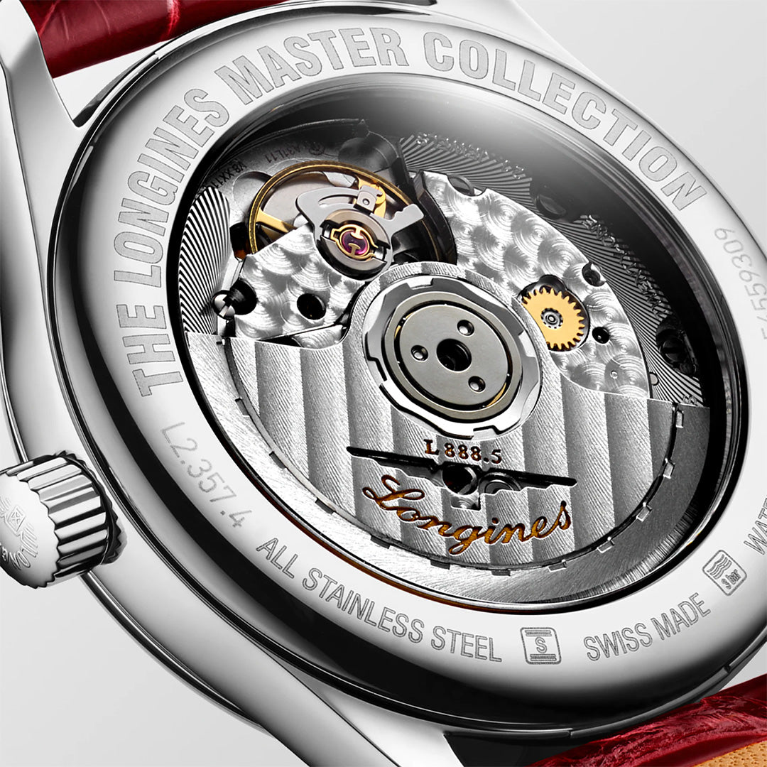Watch in steel Master Collection Longines