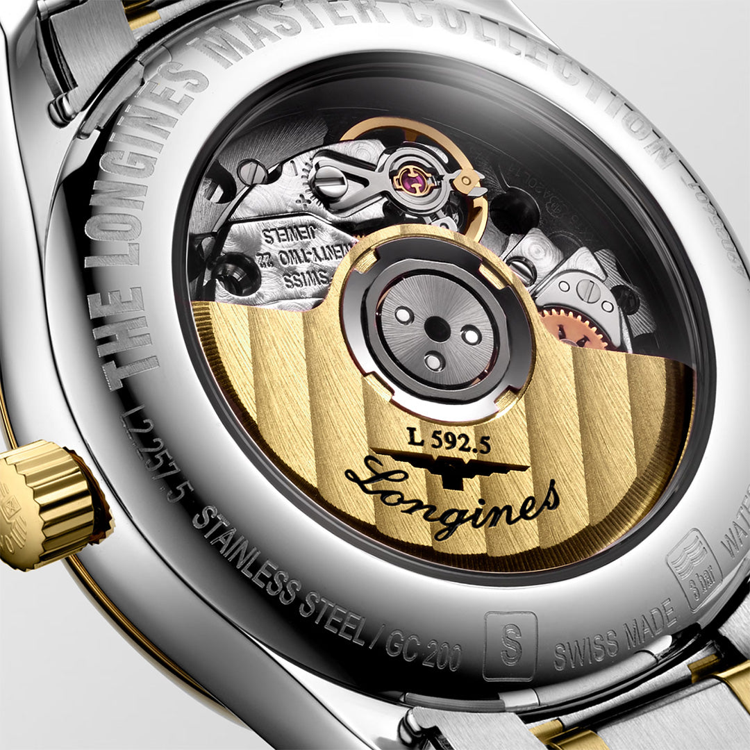 Orologio in acciaio Master Collection Longines