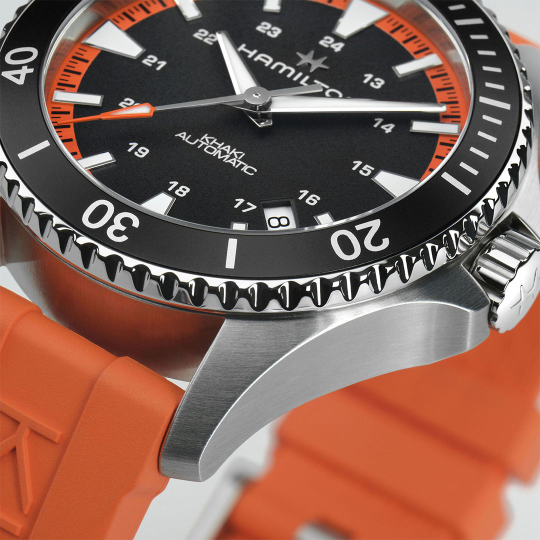Watch in steel Khaki Navy Scuba Auto Hamilton