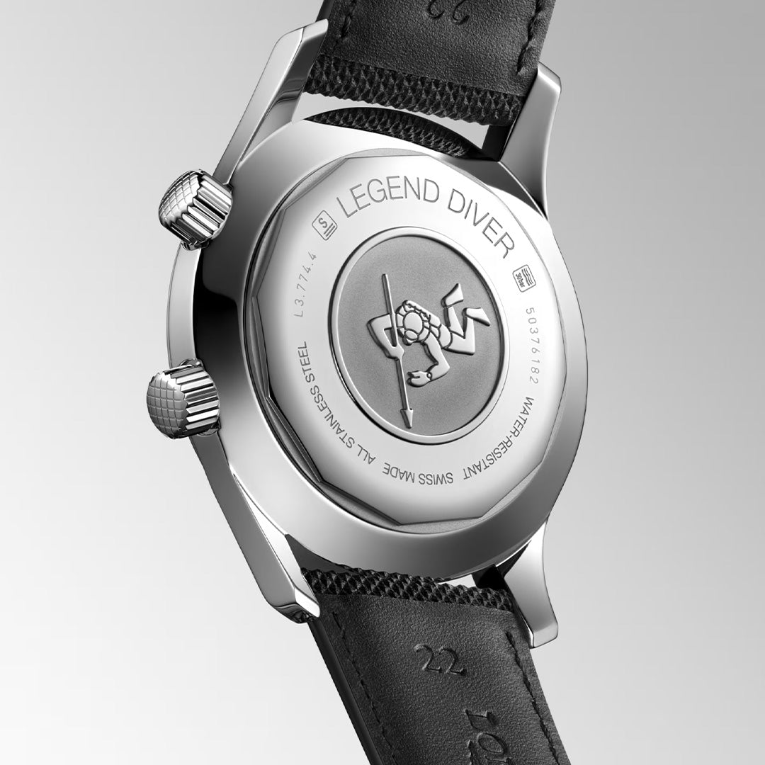 Watch in steel Legend Diver Longines