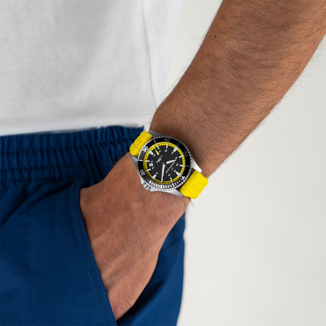 Watch in steel Khaki Navy Scuba Auto Hamilton