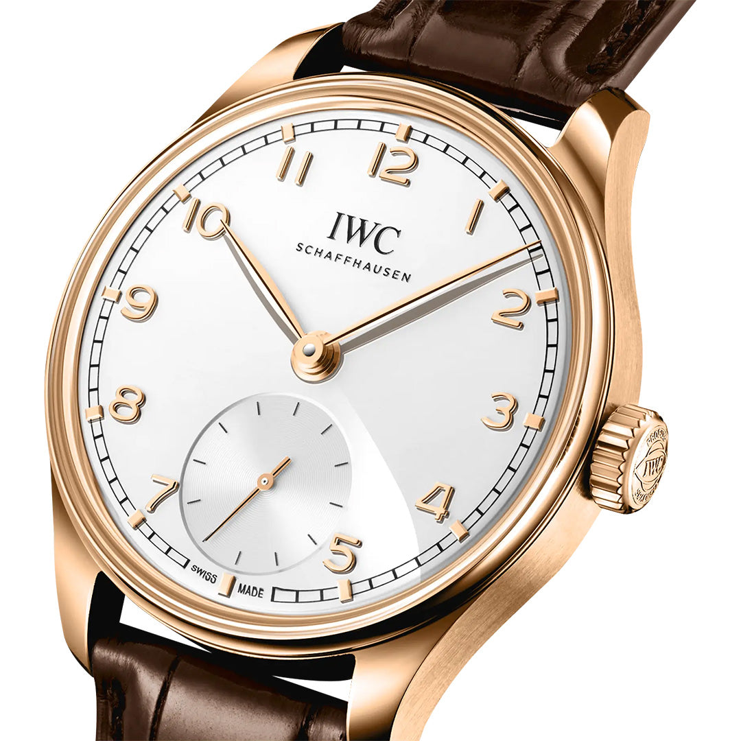Watch in rose gold Portugieser Automatic 40 Iwc