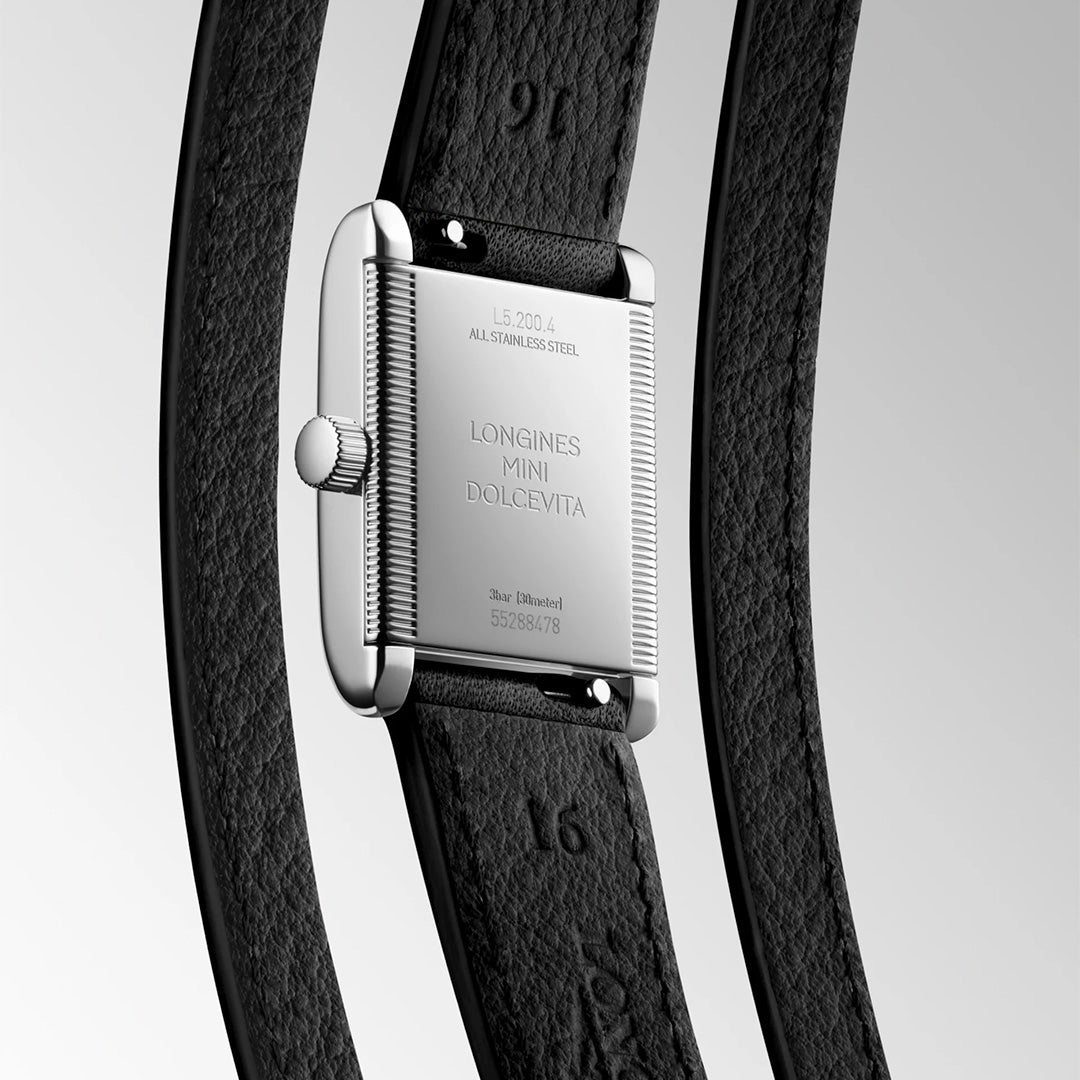 Watch in steel Mini DolceVita Longines