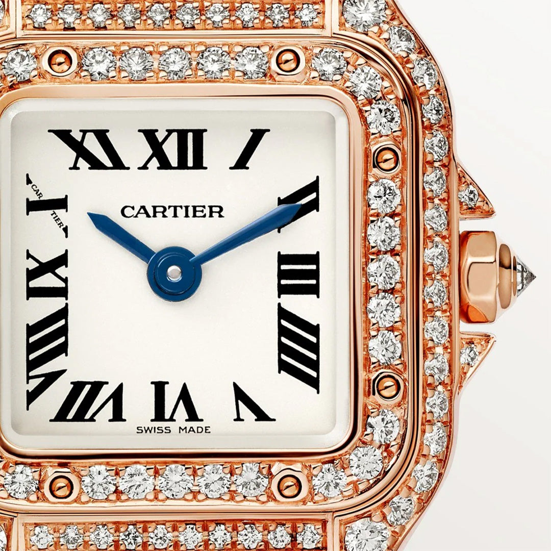 Watch in oro rosa Panthère de Cartier Cartier