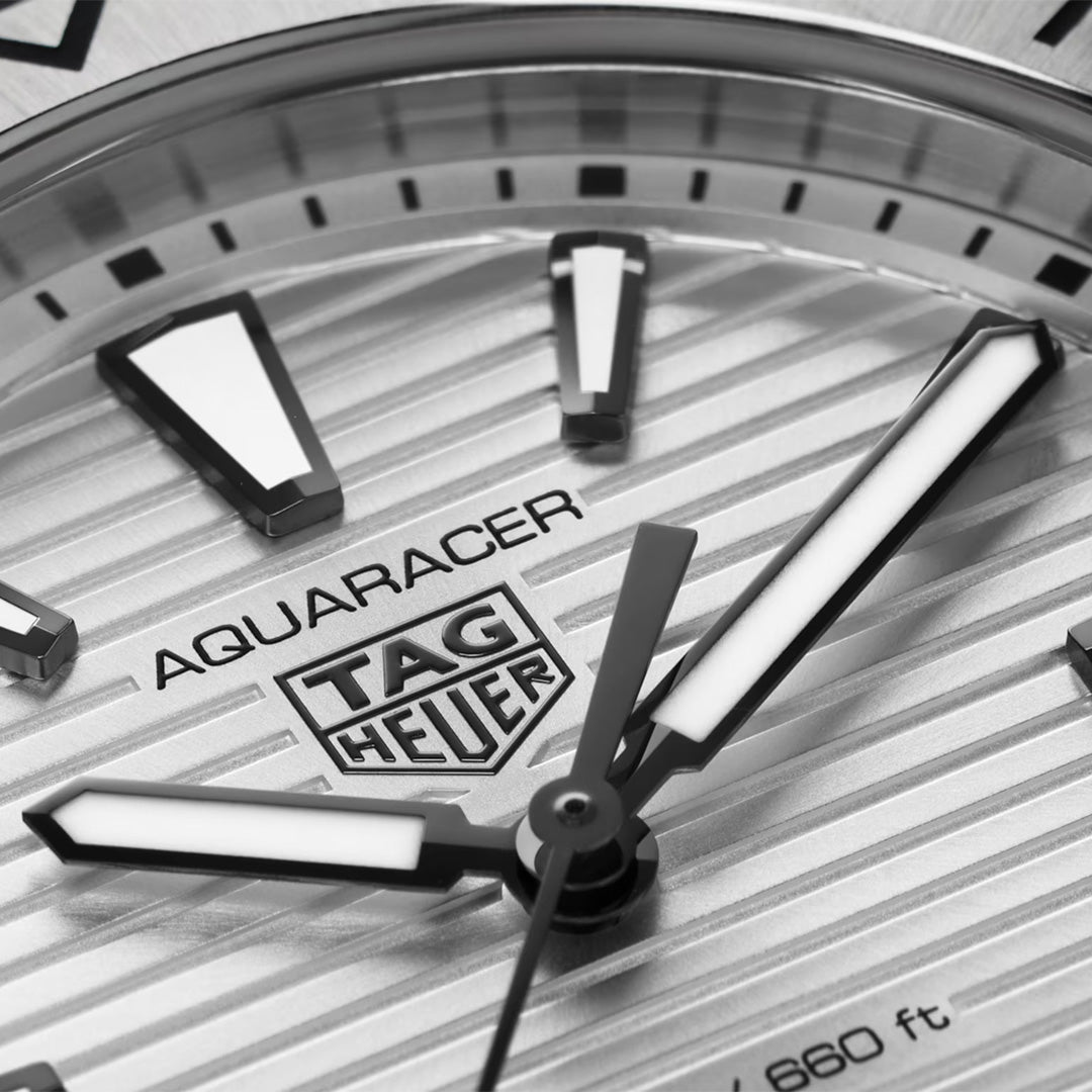 Watch in steel Aquaracer Professional 200 Tag heuer
