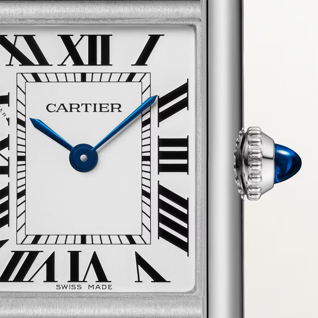 Watch in steel Tank Must SolarBeat™ Cartier