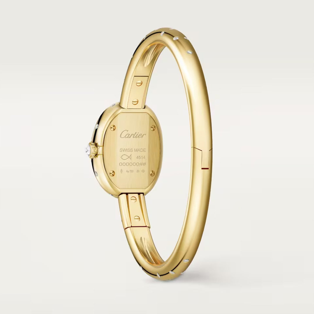 Orologio in oro giallo Baignoire de Cartier (misura 15) Cartier