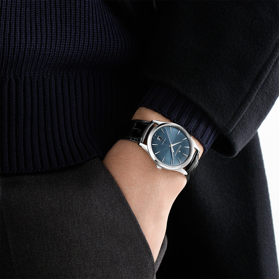 Watch in acciaio Master Ultra Thin Date Jaeger-lecoultre