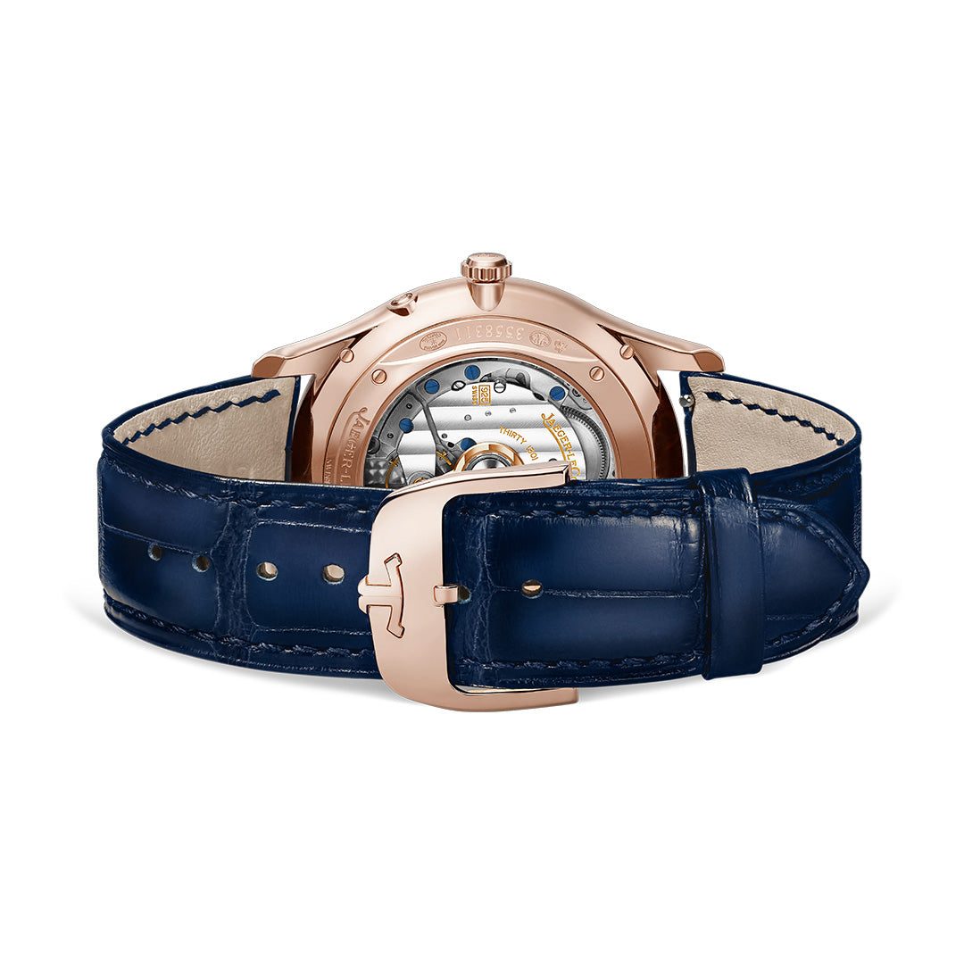 Orologio in oro rosa Master Ultra Thin Moon Jaeger-lecoultre