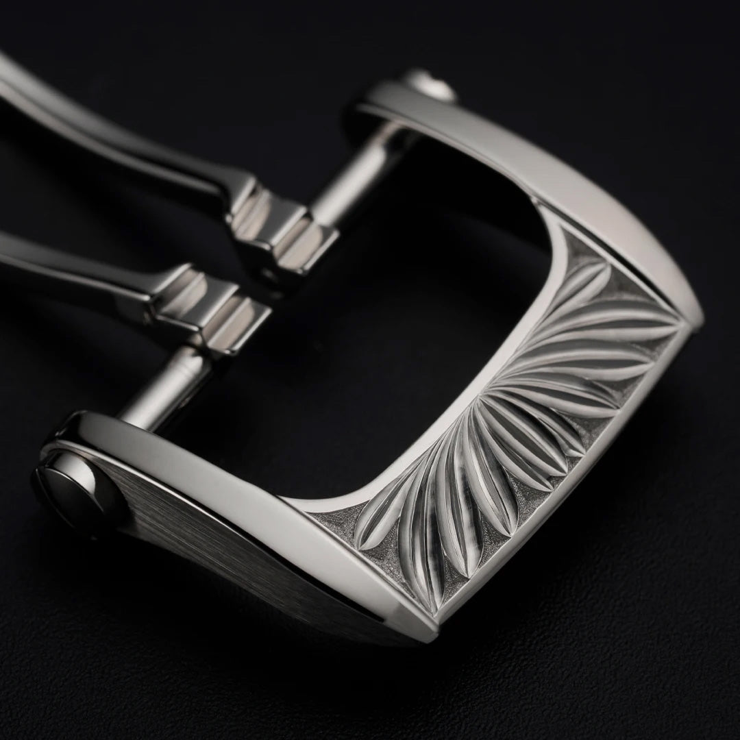 Watch in oro bianco La Esmeralda Tourbillon 