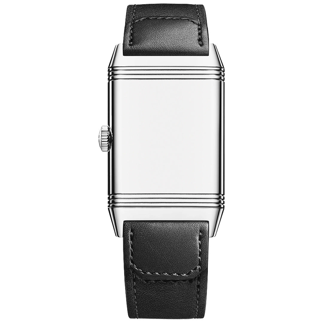 Watch in steel Reverso Tribute Monoface Small Seconds Jaeger-lecoultre