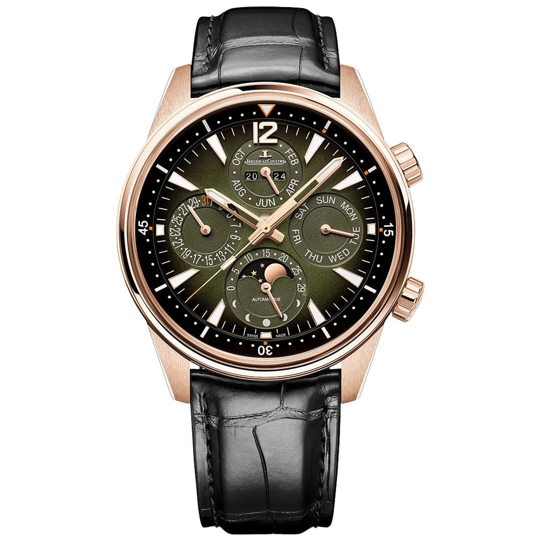 Watch in rose gold Polaris Perpetual Calendar Jaeger-lecoultre