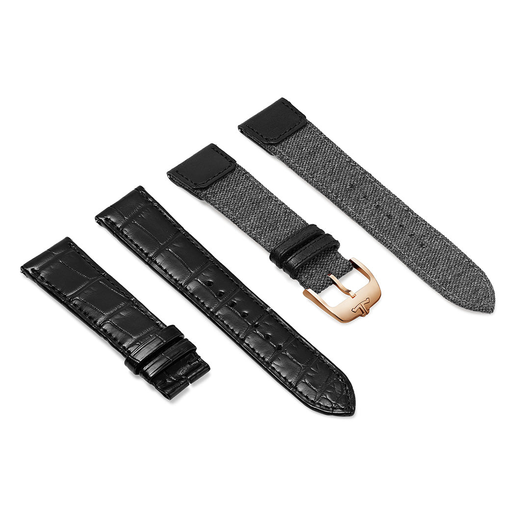 Watch in rose gold Reverso Tribute Monoface Small Seconds  Jaeger-lecoultre