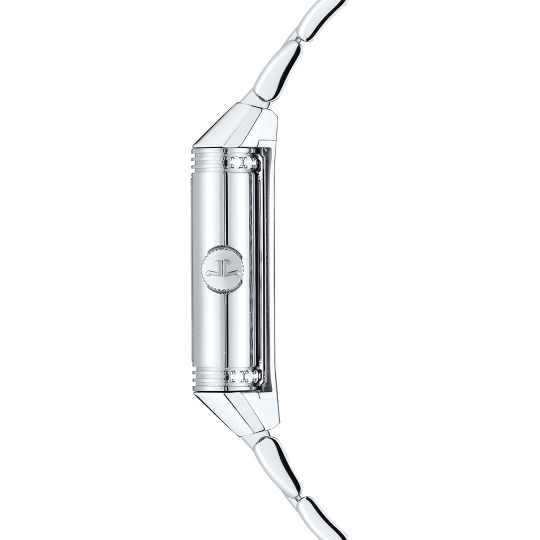 Orologio in acciaio Reverso Classic Duetto Jaeger-lecoultre