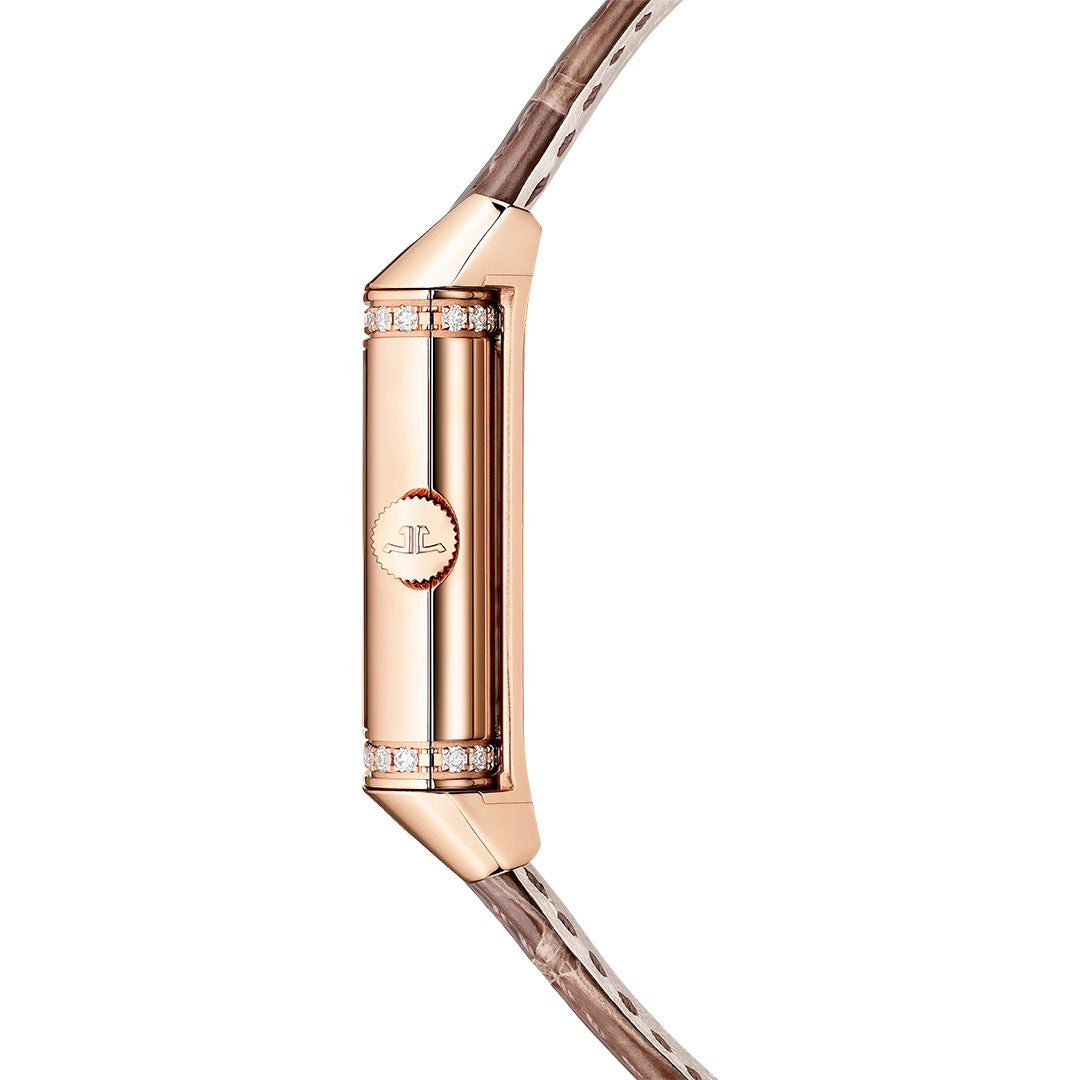 Orologio in oro rosa Reverso Classic Duetto Jaeger-lecoultre