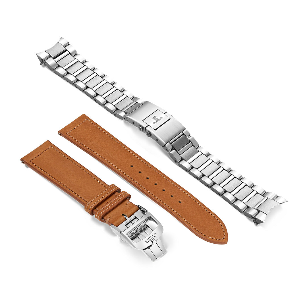 Watch in steel Master Control Calendar Jaeger-lecoultre