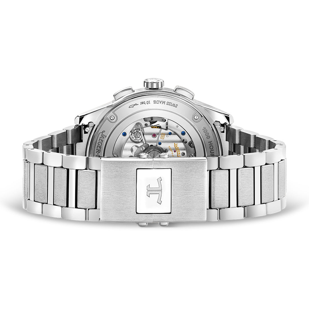 Orologio in acciaio Polaris Chrono Jaeger-lecoultre
