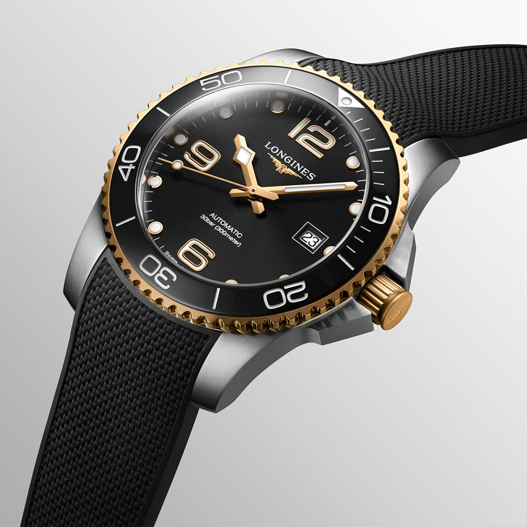 Watch in acciaio HydroConquest Longines