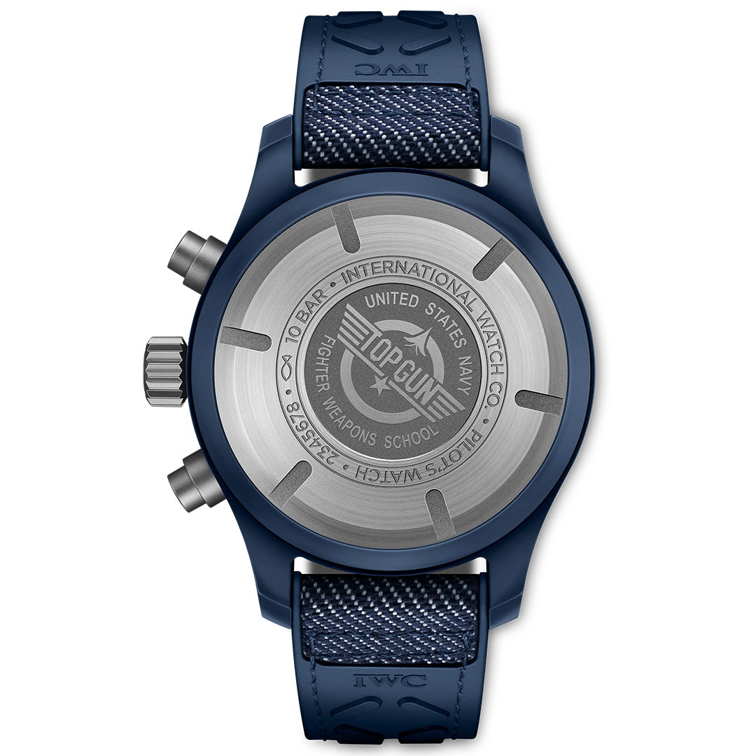 Orologio in ceramica Pilot's Watch Chronograph 41 TOP GUN Oceana Iwc