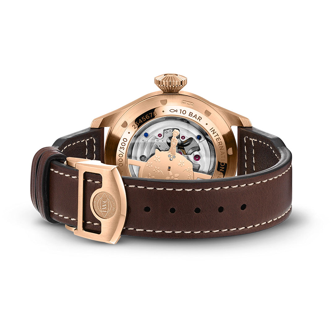 Orologio in armor gold Big Pilot’s Watch 43 Tourbillon Le Petit Prince Iwc