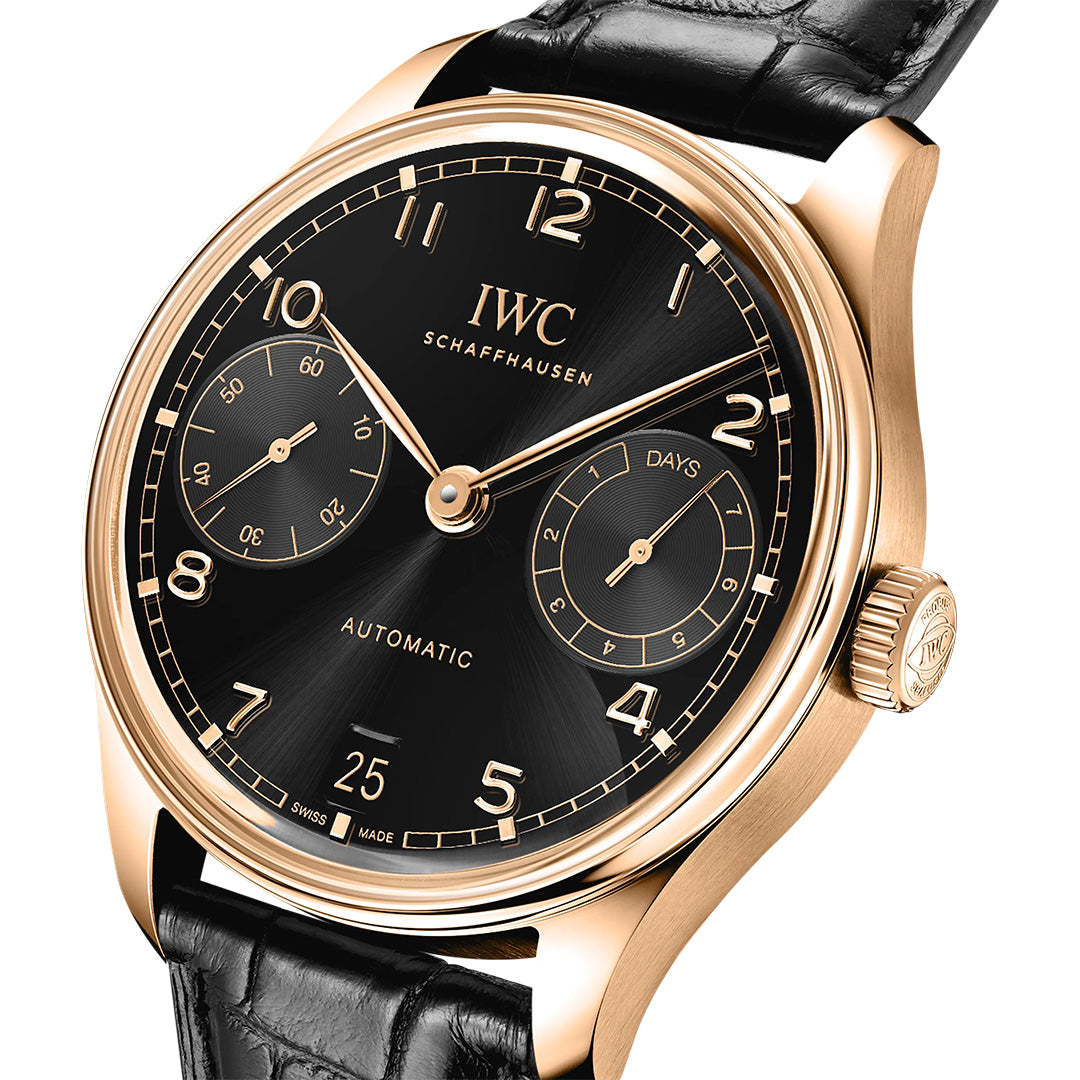 Watch in rose gold Portugieser Automatic 42 Iwc