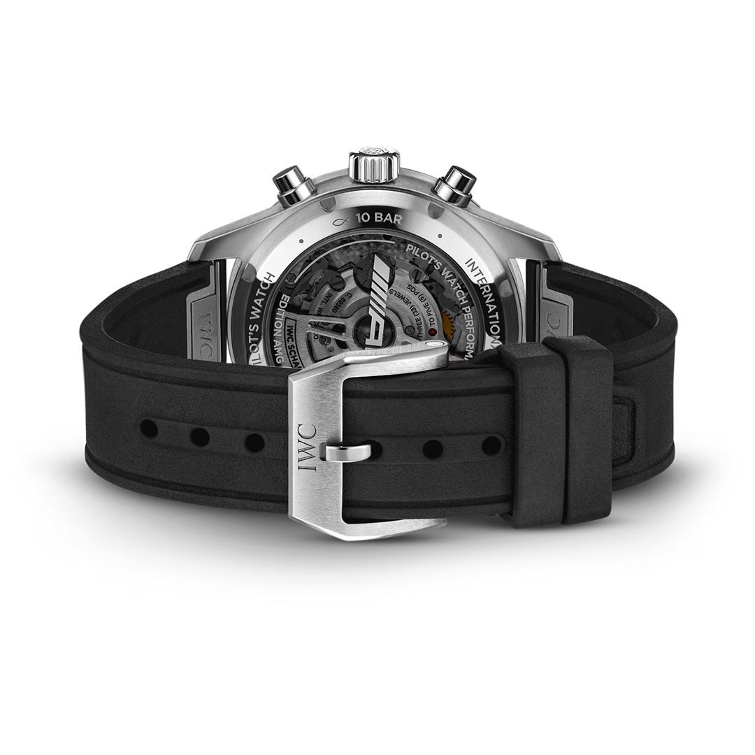 Orologio in titanio Pilot’s Watch Performance Chronograph 41 AMG Iwc