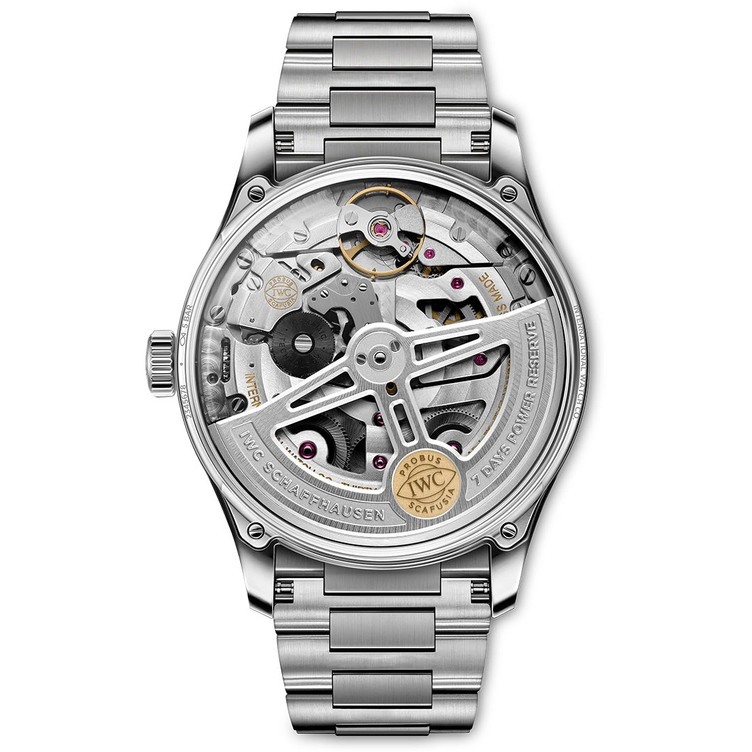 Orologio in acciaio Portugieser Automatic 42 Iwc