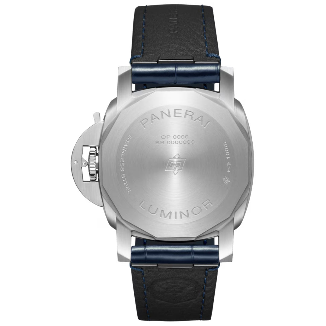 Orologio in acciaio Luminor Quaranta Panerai