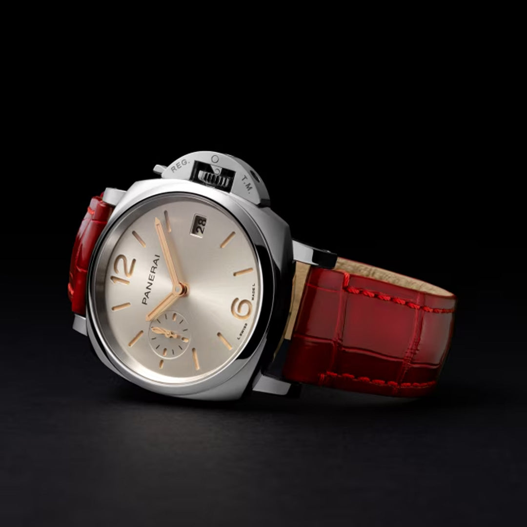 Orologio in acciaio Luminor Due Panerai