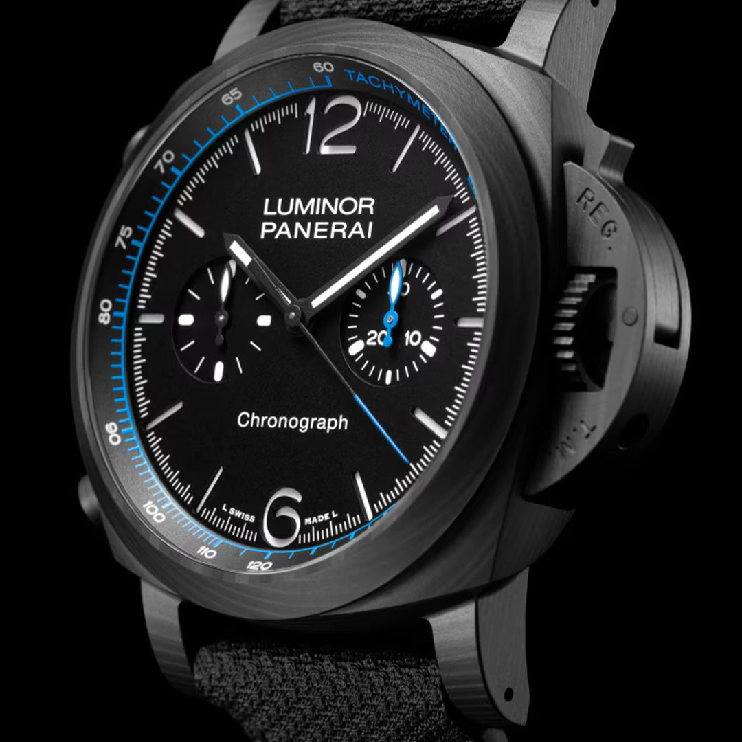 Watch in carbon Luminor Chrono Carbotech™ Panerai