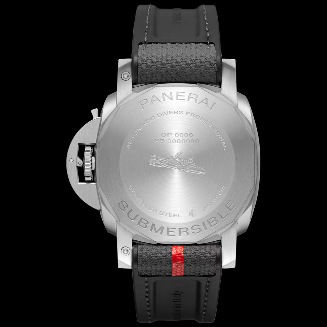 Orologio in acciaio Submersible Luna Rossa Panerai