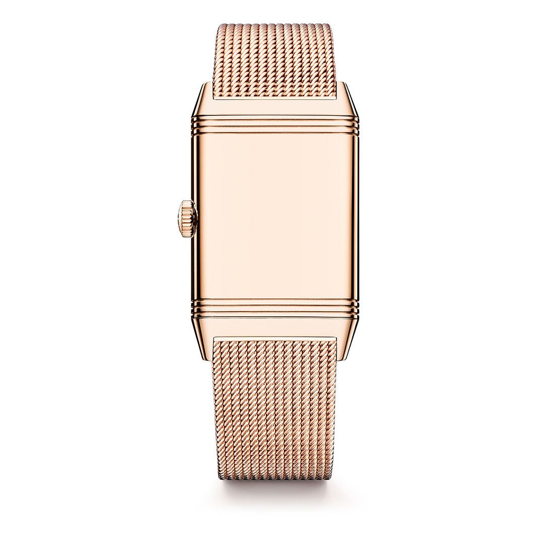 Orologio in oro rosa Reverso Tribute Monoface Small Seconds Jaeger-lecoultre
