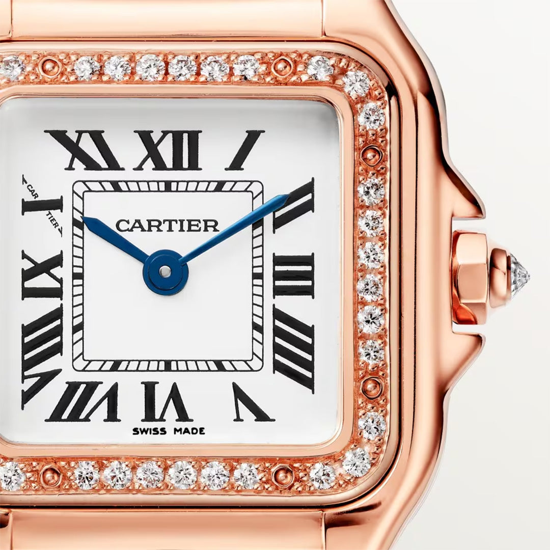 Orologio in oro rosa Panthère de Cartier Cartier