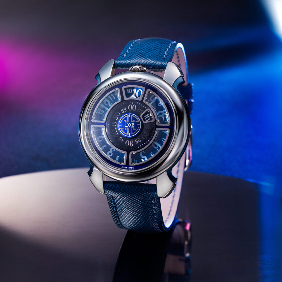 Watch in acciaio Labormatic Luce, 42 mm Gaga laboratorio