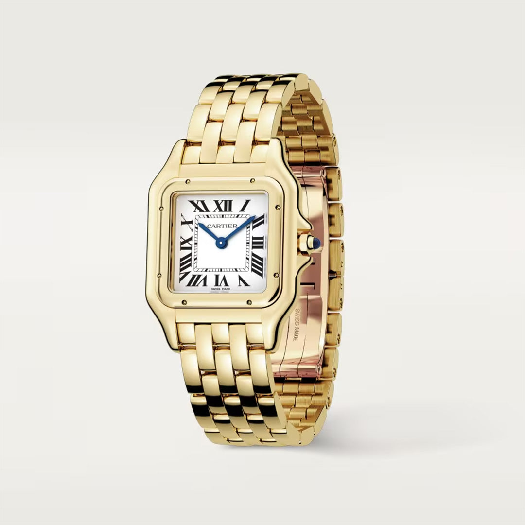 Watch in yellow gold Panthère de Cartier Cartier