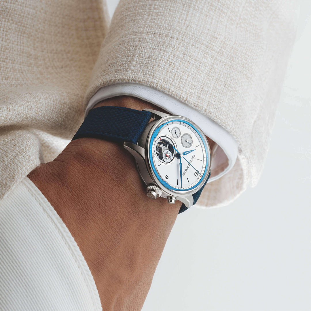 Watch in white gold Nano Foudroyante Greubel forsey