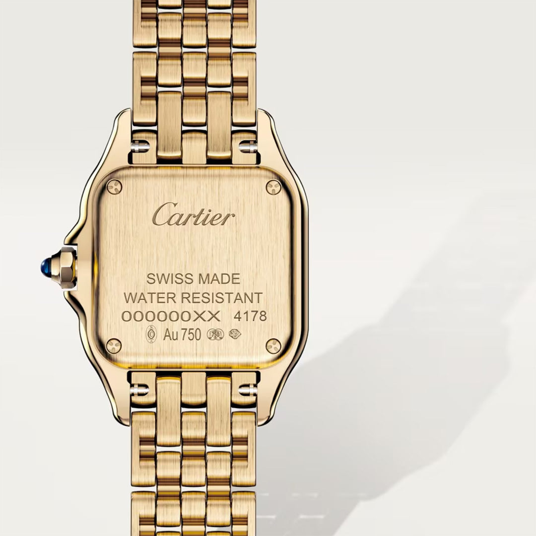 Orologio in oro rosa Panthère de Cartier Cartier