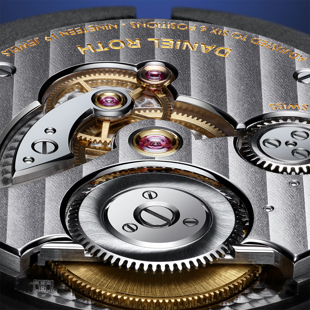 Watch in platino Tourbillon Platinum Daniel roth