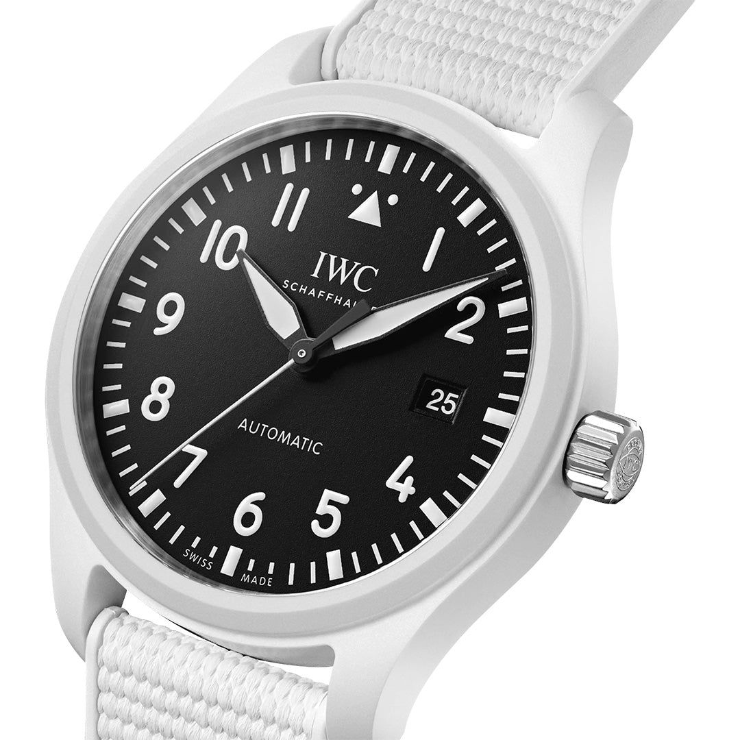 Watch in ceramics Pilot's Watch Automatic 41 TOP GUN Lake Tahoe Iwc