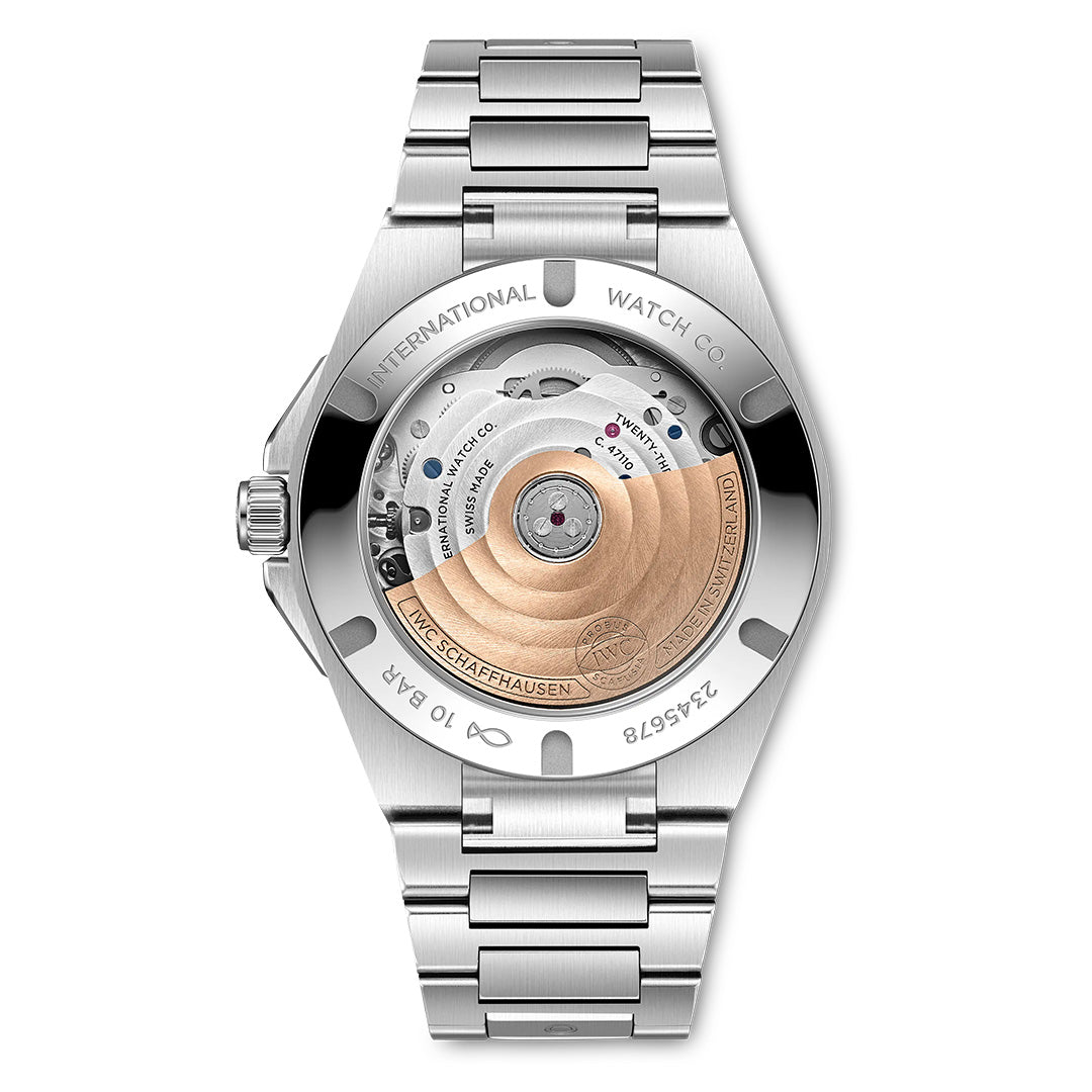 Orologio in acciaio Ingenieur Automatic 35 Iwc