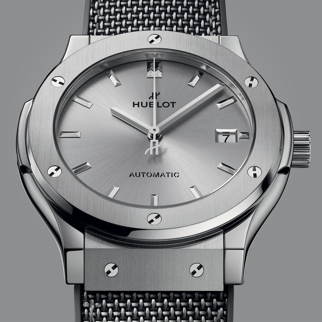 Orologio in titanio Classic Fusion Essential Grey Hublot