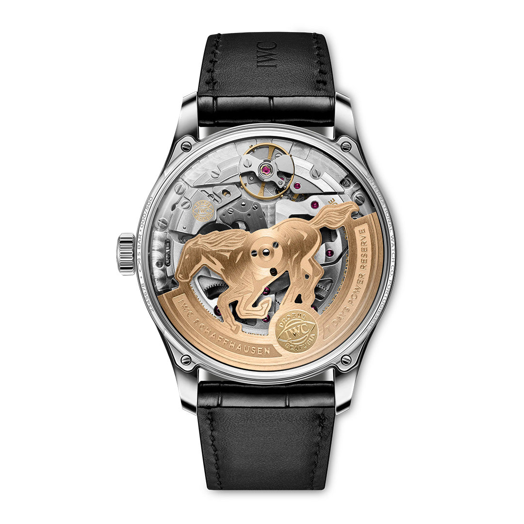 Orologio in acciaio Portugieser Automatic 42 Year of the Horse Iwc