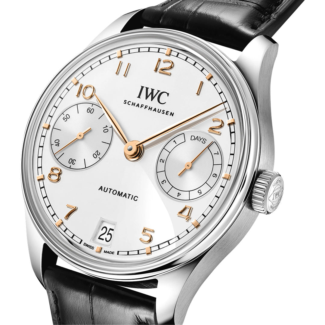 Orologio in acciaio Portugieser Automatic 42 Iwc