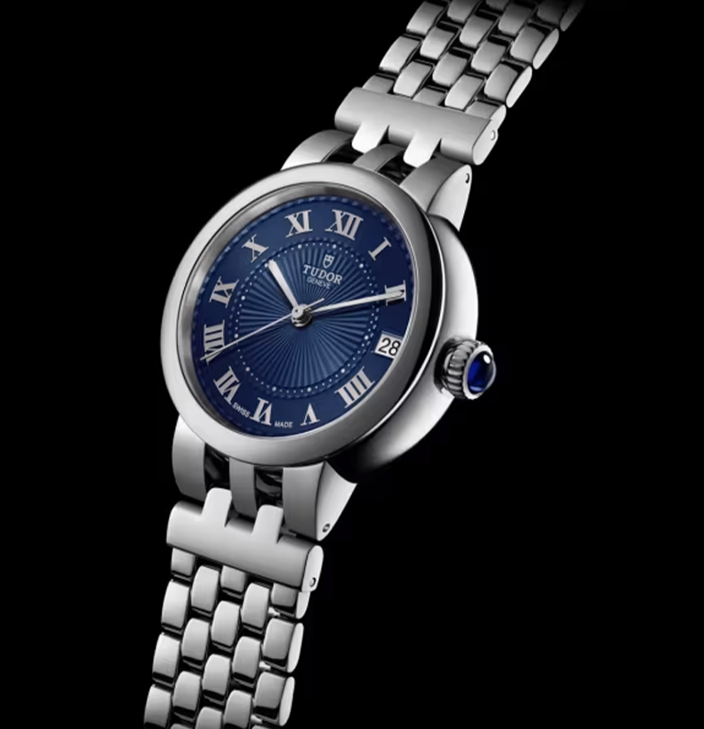 Orologio in acciaio Clair de Rose, 26 mm Tudor