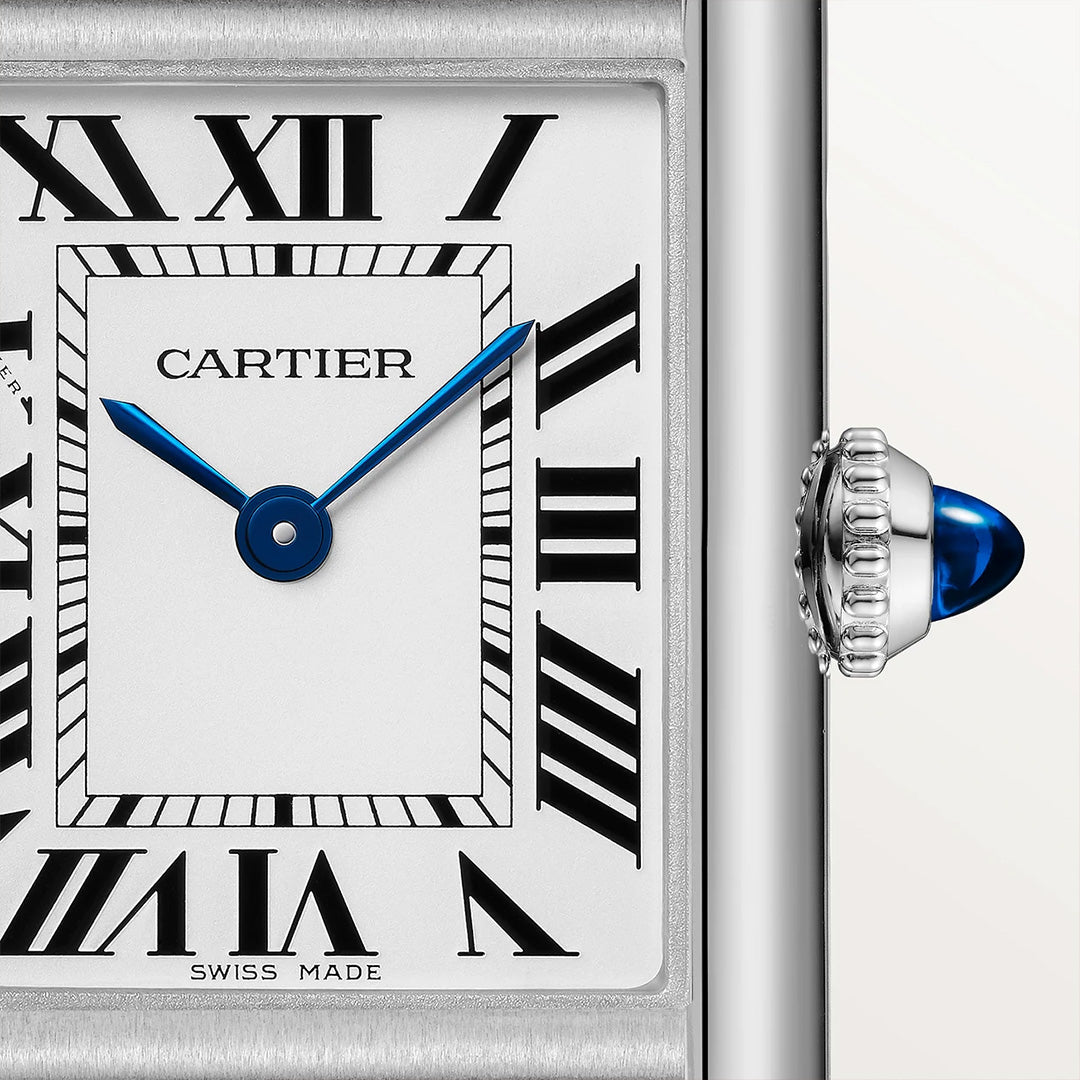 Watch in steel Tank Must SolarBeat™ Cartier