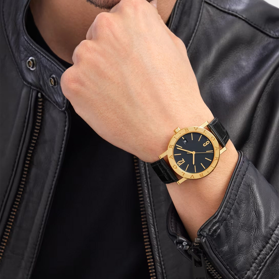 Watch in yellow gold Bvlgari Bulgari