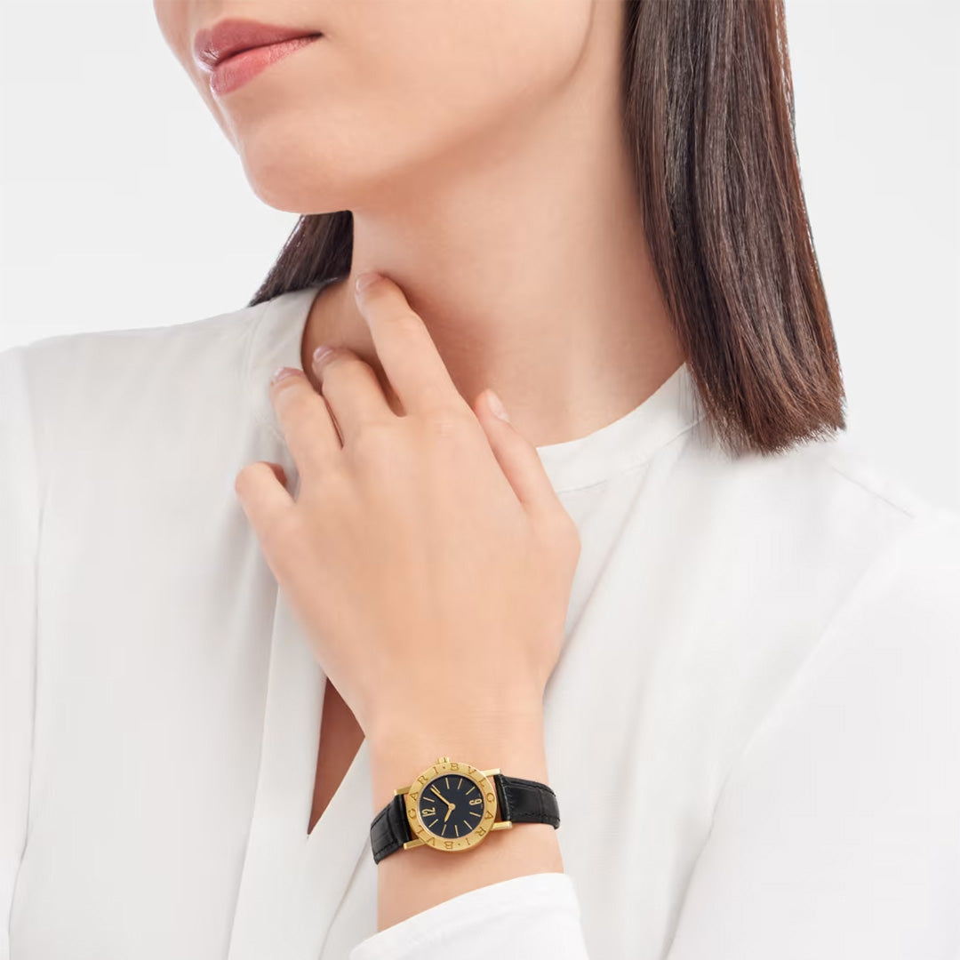 Watch in yellow gold Bvlgari Bulgari