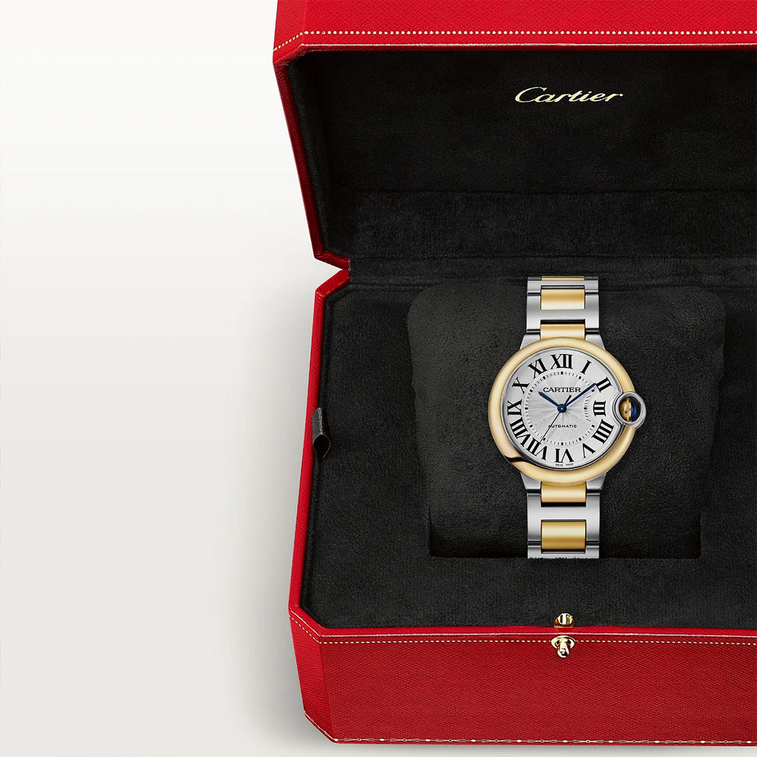 Orologio in acciaio e oro giallo Ballon Bleu de Cartier Cartier