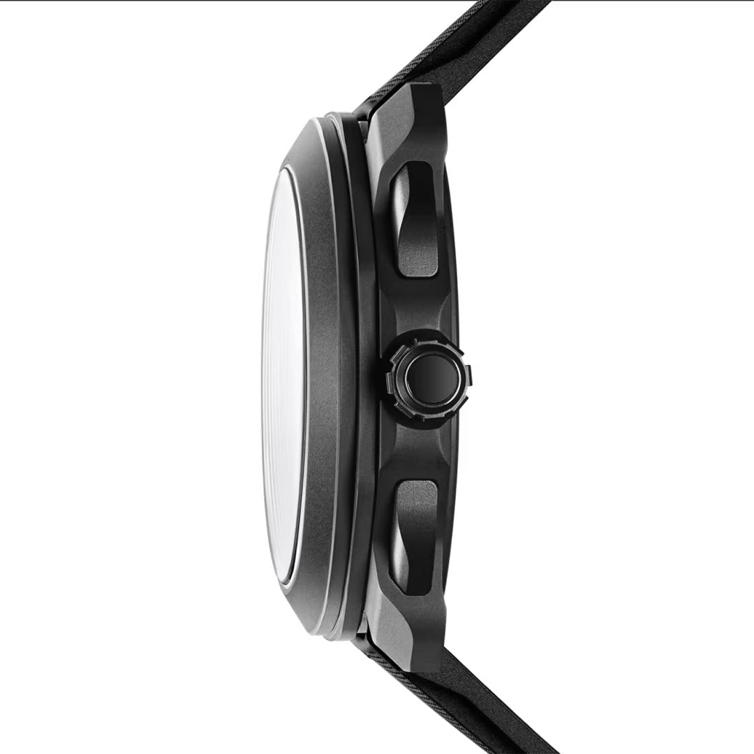 Orologio in acciaio dlc Octo Roma Bulgari